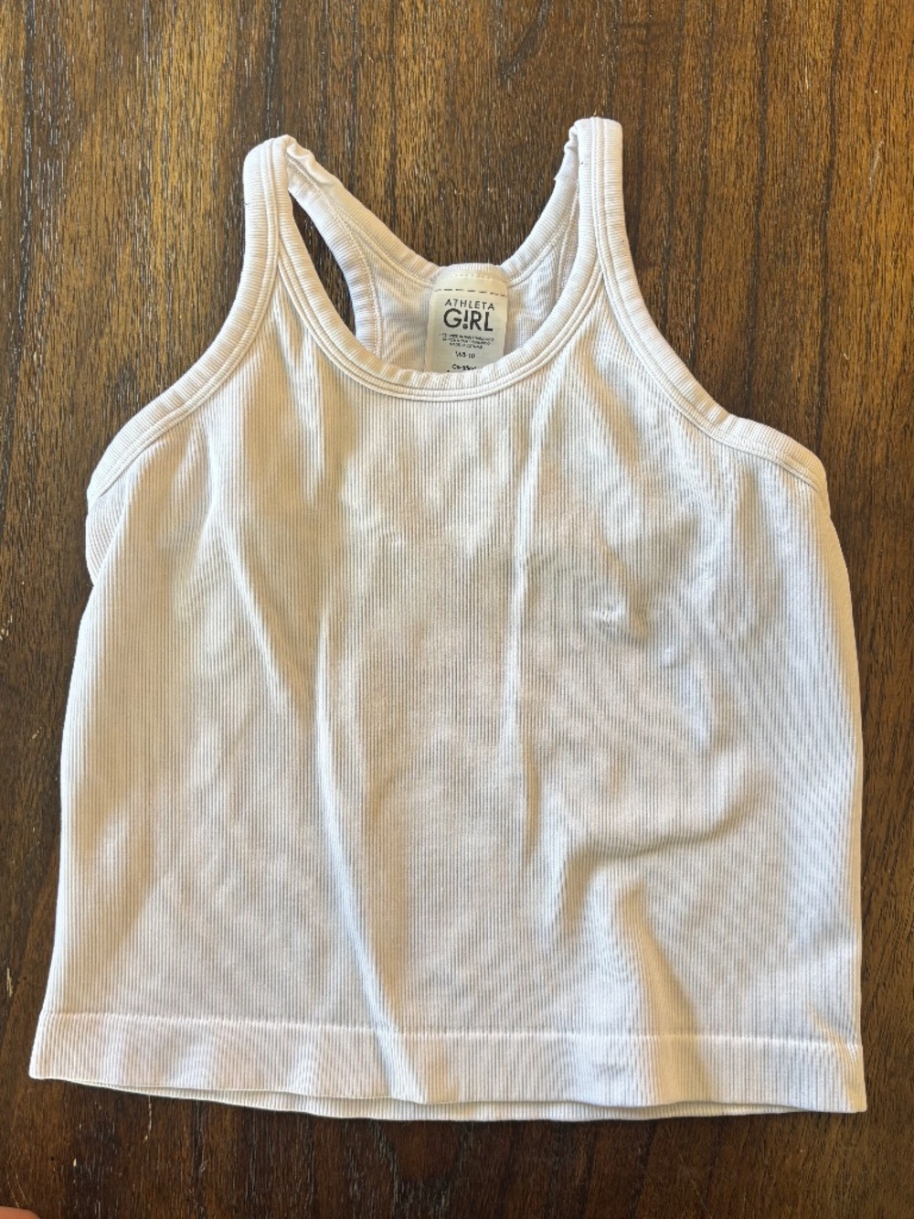 Athleta Girl Ribbed Tank